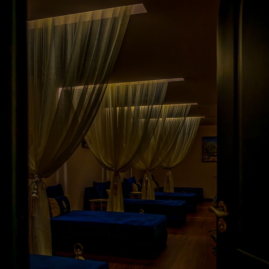 The resting alcoves at SAFIR