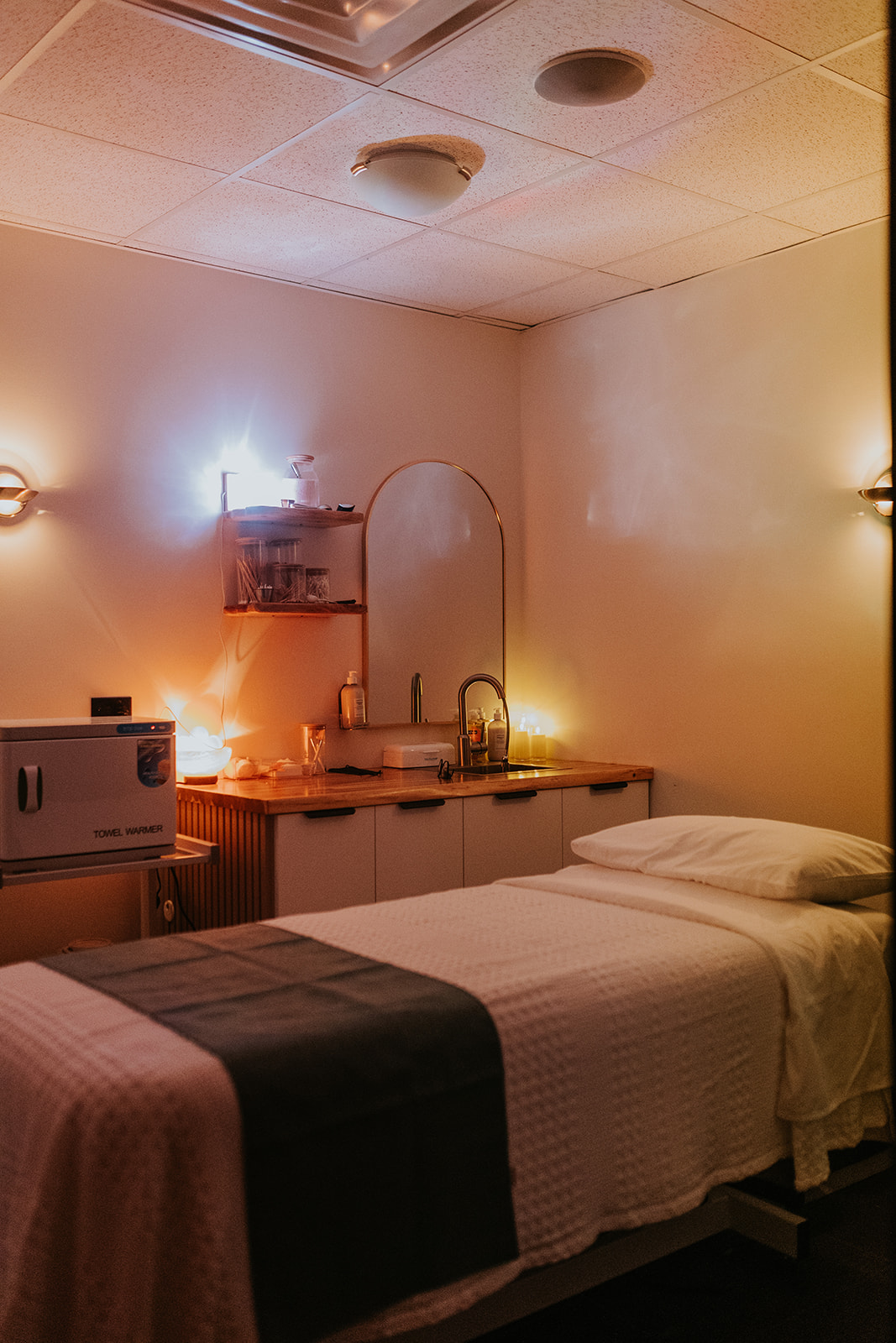 The quiet room at Evolve